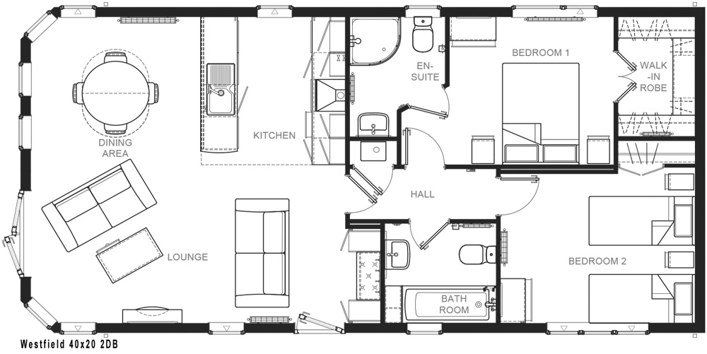 WestField Lodge Floor Plan