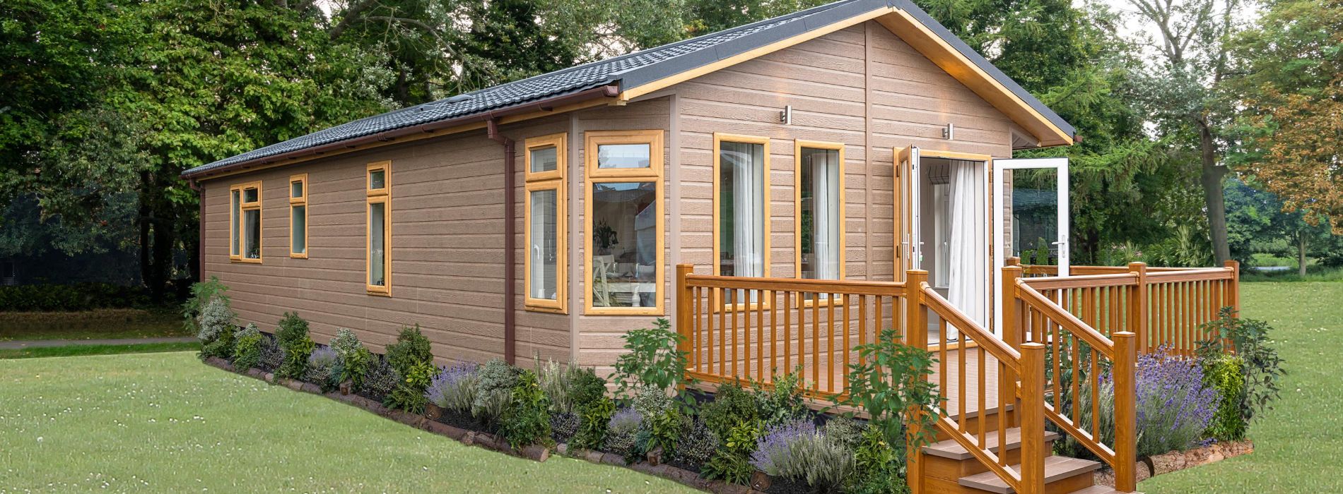 Exterior Westfield Lodge