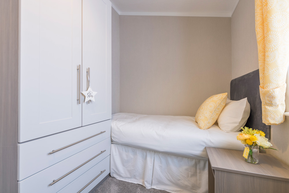 2nd Bedroom Southwold Lodge