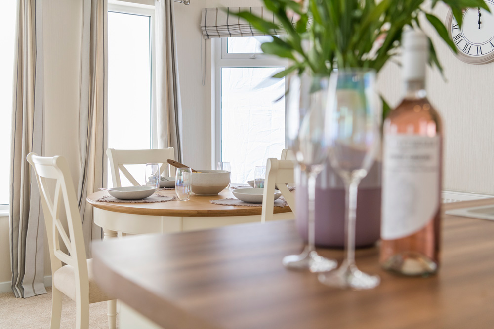 Breakfast table Westfield Lodge