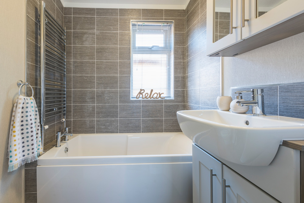 Bathroom Southwold Lodge