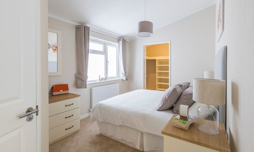Bedrooms and bathrooms