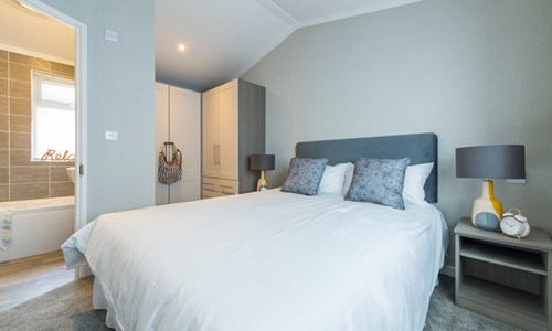 Bedrooms and bathrooms