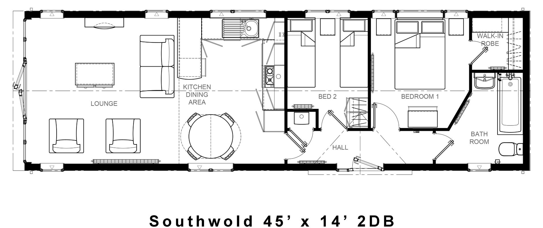 Southwold Lodge Floor Plan